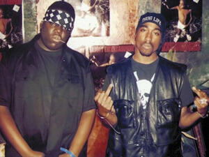 Inspiring a generation? Saudi Arabia has a burgeoning rap scene, with many kids who don't even speak English becoming fans of hip-hop legends Biggie and Tupac. (Image courtesy of WestLord.com)