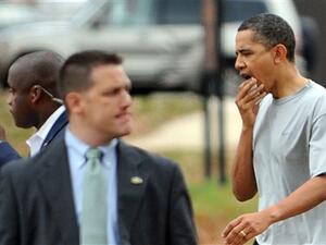 President Obama... no longer invincible.