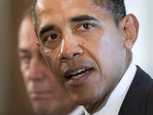 Obama told congressional leaders that Syrian President Bashar al-Assad needs to be held accountable for allegedly carrying out the August 21 nuclear attack near Damascus. (Image: AFP/Jim WATSON)