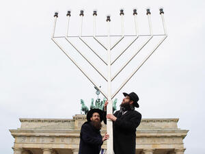 Is being Jewish and living in Palestine something to expect in the near future?