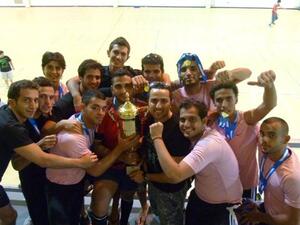 The winning team