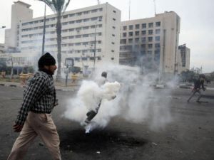 الجيش يتسلم من الشرطة مديرية امن بور سعيد