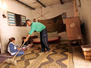 Due to lack of qualified institutions to care for the young man, he was put back under the custody of the family that abused him- shown strictly for illustrative purposes.