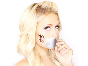 Paris has pressed charges against her anti-Semitic online stalker! (Image: Facebook)