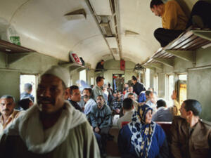 Strikes on the Egyptian railway have entered a second day, crippling the network 