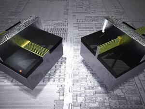 The 22nm 3-D Tri-Gate transistors provide up to 37 percent performance increase at low voltage versus Intel’s 32nm planar transistors