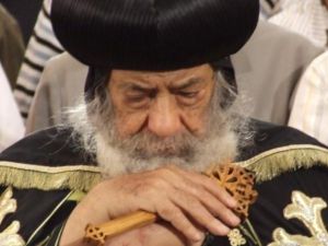 مصرع 3 بتدافع لإلقاء نظرة الوداع على البابا شنودة