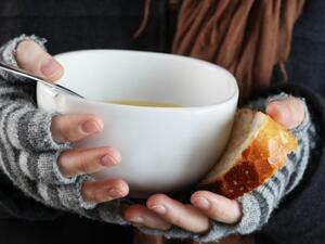 A group of Dubai residents are challenging themselves to spend $1.50 on food a day. Getty image, for illustrative purposes