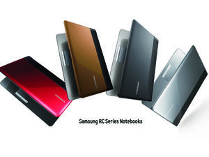 The Samsung Notebook RC series is packed with a choice of the latest Intel Core i5 Processor