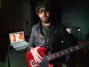 Singer Zeid Hamdan is arrested and imprisoned- albeit briefly- for his smart satire song on President Sleiman.