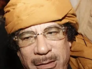معمر القذافي