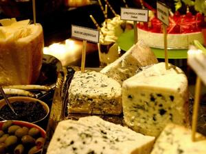 Lobby Lounge Cafe, Cheese Evening