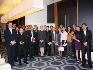 Group picture of participants at the meeting