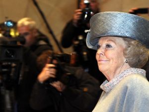 Image used for illustrative purposes. Although usually silent in the face of criticism, Queen Beatrix of the Netherlands spoke out against her criticizers.