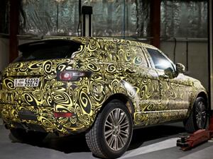 سيارة Range Rover Evoque 