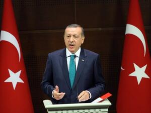 Turkish PM Recep Tayyip Erdogan on Monday called Syrian President Bashar Assad a terrorist who is using state terror against his people. (AFP)