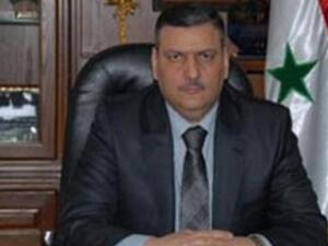 The now ex-prime minister of Syria: Riyad Hijab