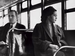 Rosa Parks in 1960's US (I"christianpost.com")