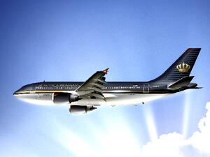 Royal Jordanian was one of three Middle East airlines that was ranked in the top 10 safest airlines globally (Courtesy of Arabian Gazette)