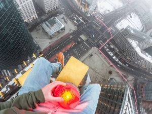 One of the astonishing shot that the Russian tourists have captured in Dubai. (picture courtesy of Dedmaxopka)