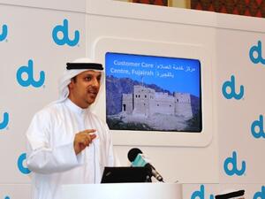 Farid Faraidooni, Chief Commercial Officer, du