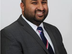سعيد أحمد، المدير التجاري الجديد لأمريل
