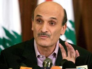 "Our joy in the Arab Spring would not be complete until the completion of the Lebanese and Palestinian springs. " says Lebanese Forces front man.