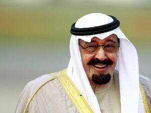 King Abdullah of Saudi Arabia has given $200 million to protect Palestinian cities from Israel. (AFP/File)