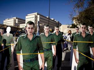 One man, Gilad Shalit causes quite a stir- deaths, protests and now prison releases en-masse. One man swapped for over
a thousand lives lost, and finally a thousand freed. This young freed prisoner should live life to the full given the price-tag on his IDF head. 