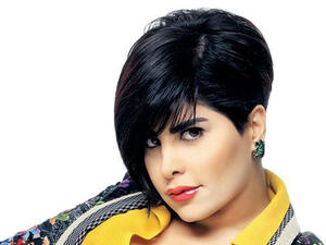 Don't mess with Shams. She's got a song with sass comin' up (Image: Facebook)