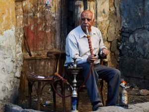 When a criminal is given away by his sheesha tobacco flavor of choice.