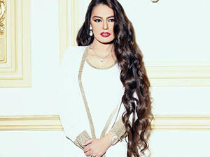 Sherihan is looking younger than ever in her first photo shoot in 15 years. (Image: Facebook)