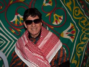 Shibli Haddad in all his glory.