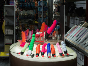 Halal dildos galore! The first online Islamic sex shop has opened in Turkey. (Image for illustrative purposes - Credit: Shutterstock)