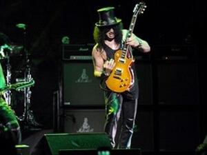 Slash and Kanye face-off.