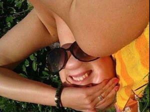 بس برضه ابتسامة