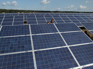 Bahrain has investments in oil, gas and water projects, but has limited investments in solar energy (File Archive)