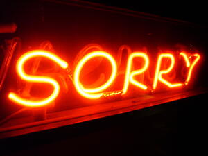 Regrets?