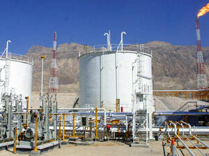 The South Pars/North Dome field is the world’s largest gas field and is shared by Iran and Qatar. 