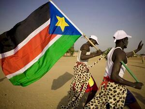 South Sudan flag