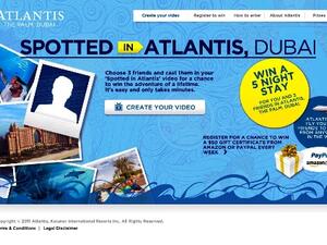 Atlantis online contest