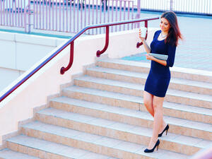 حمية السلالم صعوداً ونزولاً