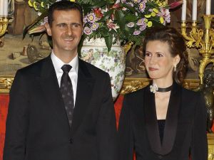 Asma Assad faces strong criticism and outrage for her supportive stance on her husband's actions. 