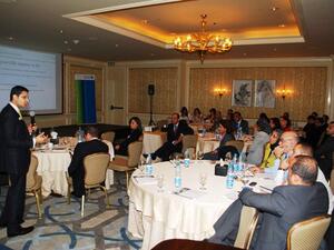 The conference discussed the latest trends and issues facing the MENA banking industry The conference discussed the latest trends and issues facing the MENA banking industry