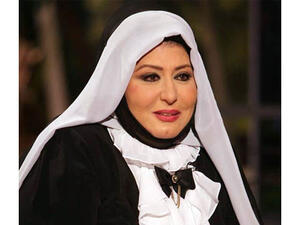 Suhair Ramzi grieves her sister.