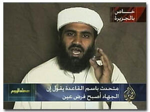 Osama bin Laden's son-in-law Suleiman Abu Gheith is in custody with the Turkish authorities. 