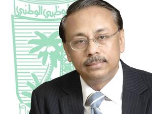 سوفو ساركار، المدير العام للمجموعة المصرفية للأفراد والنخبة ببنك أبوظبي الوطني