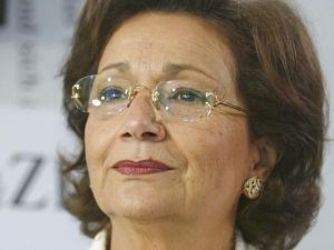 Suzanne Mubarak is the one who issued the controversial law under husband Mubarak's now defunct regime.