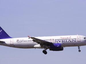 Syrian airplane