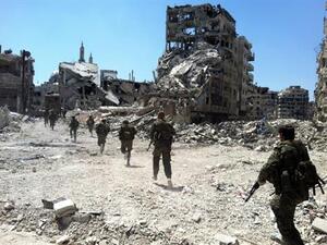The Syrian army on Tuesday entered rebel-held neighborhoods in Homs. (AFP/File)